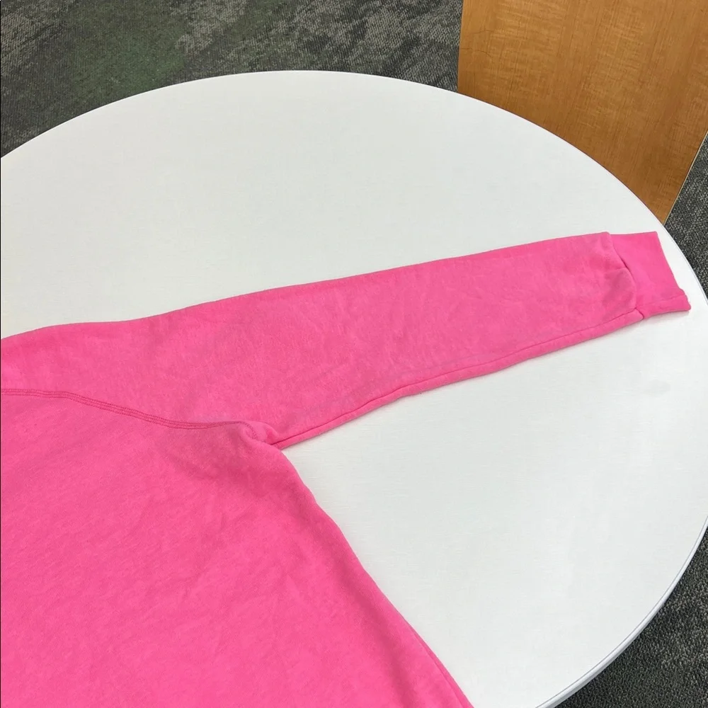 Anthropologie x Midnight Rider the carolita zodiac leo sign pink crewneck XL - Picture 12 of 12